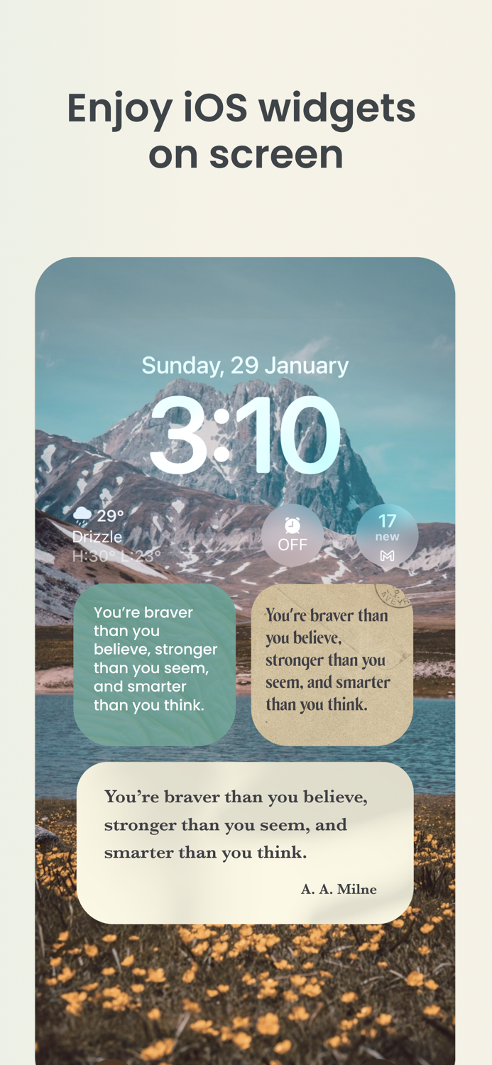 Drops - daily motivations