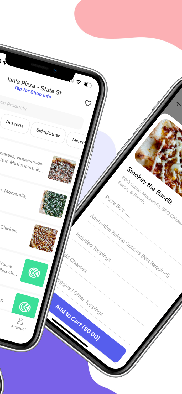 Ians Pizza - Order Ahead