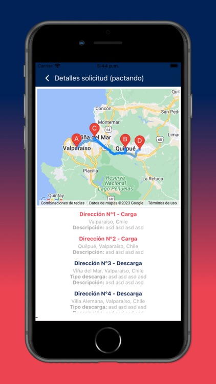 Subcargo - Clientes screenshot-4