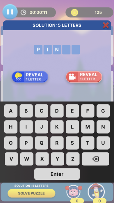 Wonderword Word Search Screenshot