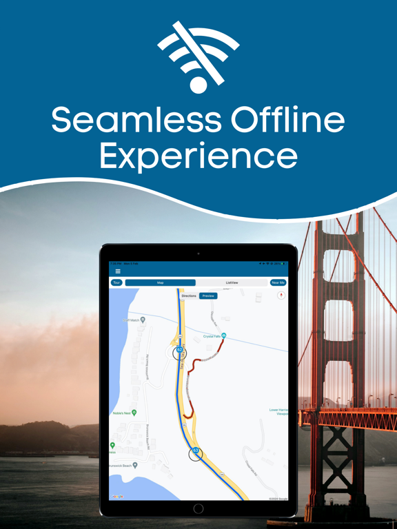 Sea to Sky Highway GPS Tour iPad screenshot 6 - Travel app