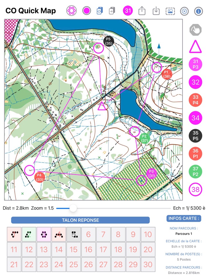 #1. CO Quick Map (iOS) Podle: Joel Meyers