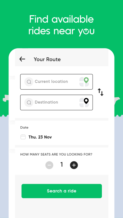 Tere: Let's Travel Together Screenshot