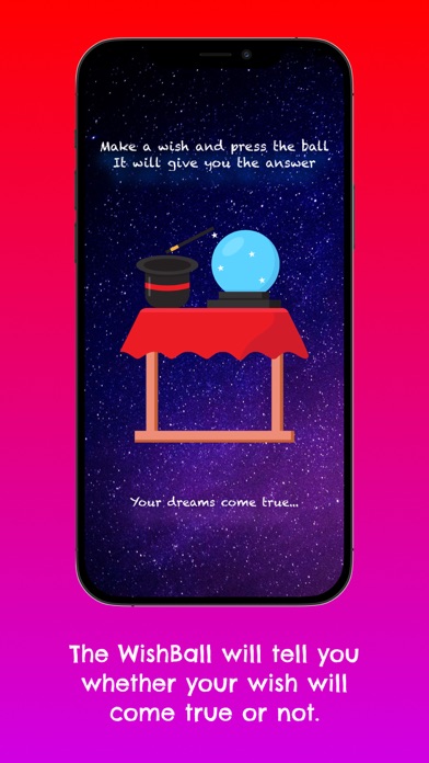 WishBall: Your Fortune Teller Screenshot
