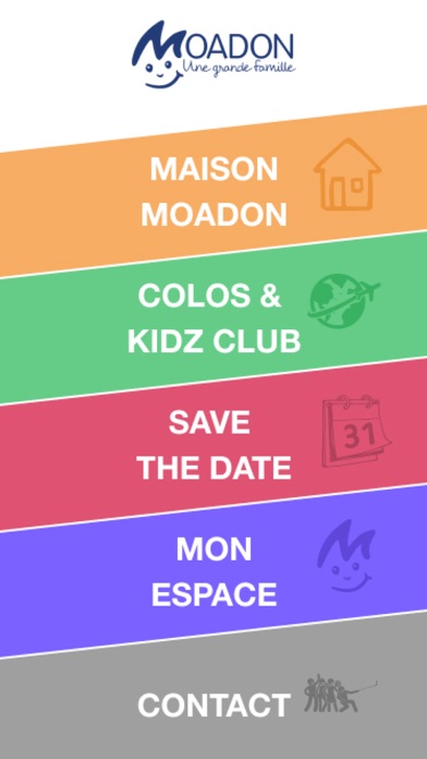 Moadon association Screenshot