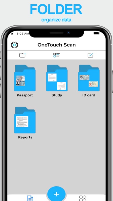 OneTouch Scan: PDF Scanner Screenshot