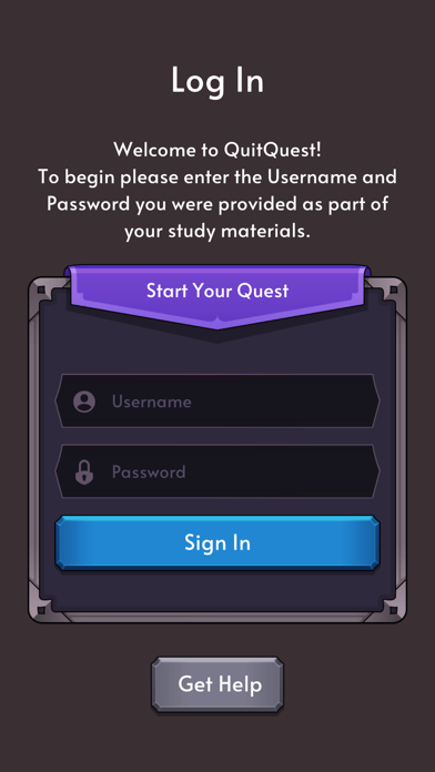 QuitQuest Screenshot