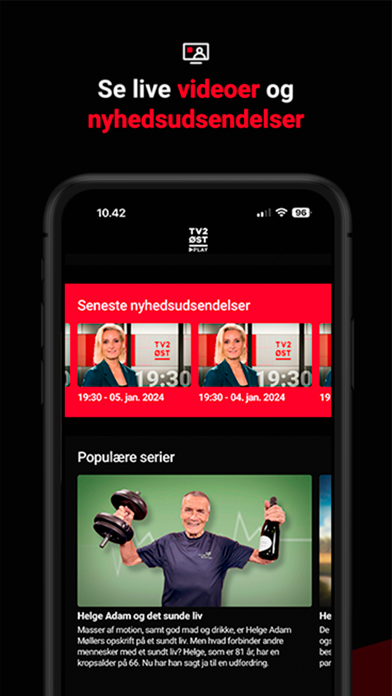 TV2 ØST Play Screenshot