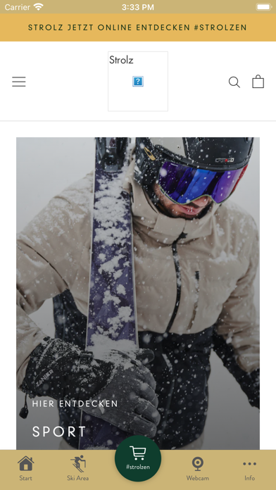 Strolz Sport & Mode Screenshot