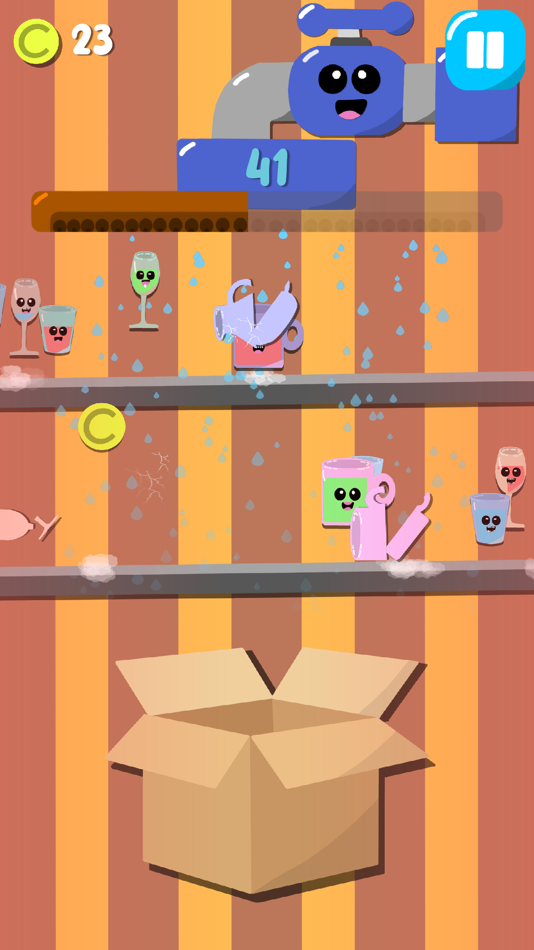 #5. Cup Cracker (iOS) 由: Adknown