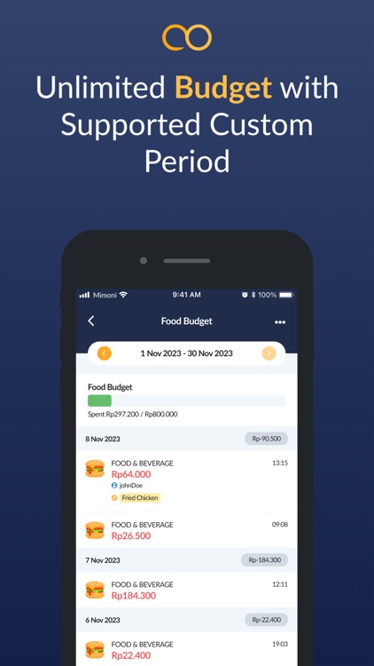Mimoni - Financial Management screenshot-4