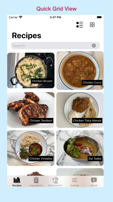 Time2Curry - Indian Recipes Screenshot
