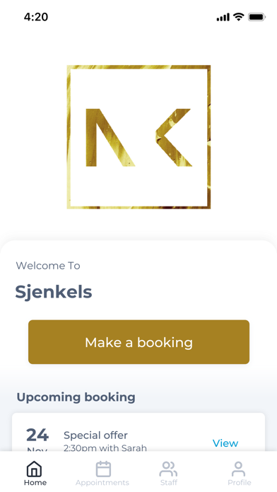 Sjenkels Screenshot