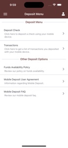 Malvern Bank Mobile Banking screenshot #4 for iPhone