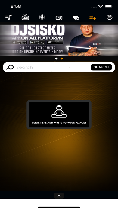 Dj Sisko. Screenshot