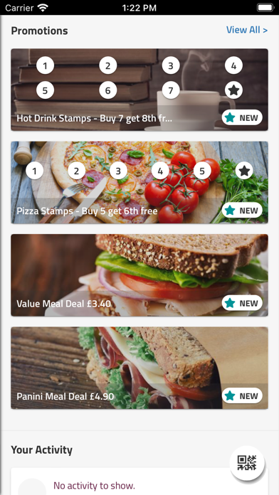 Hallam Eat Screenshot