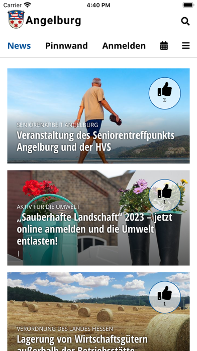 Angelburg Screenshot
