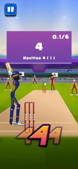 Game screenshot Dialog Super Cricket apk