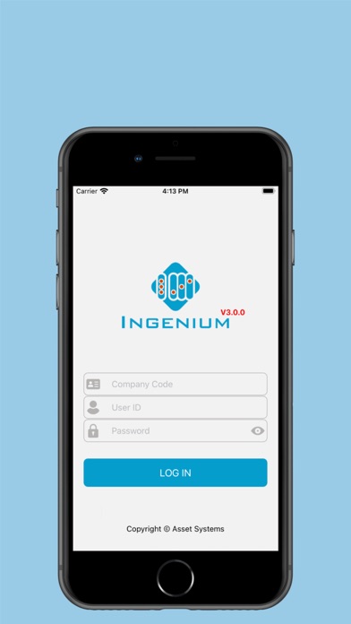 Asset Ingenium Mobile Screenshot