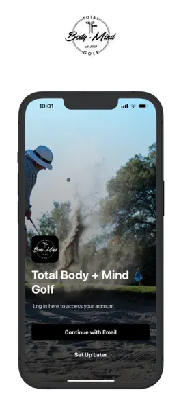 Game screenshot Total Body Mind Golf mod apk