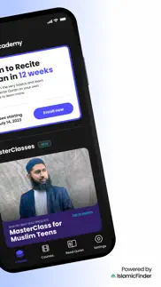 islam & quran learning academy iphone screenshot 2