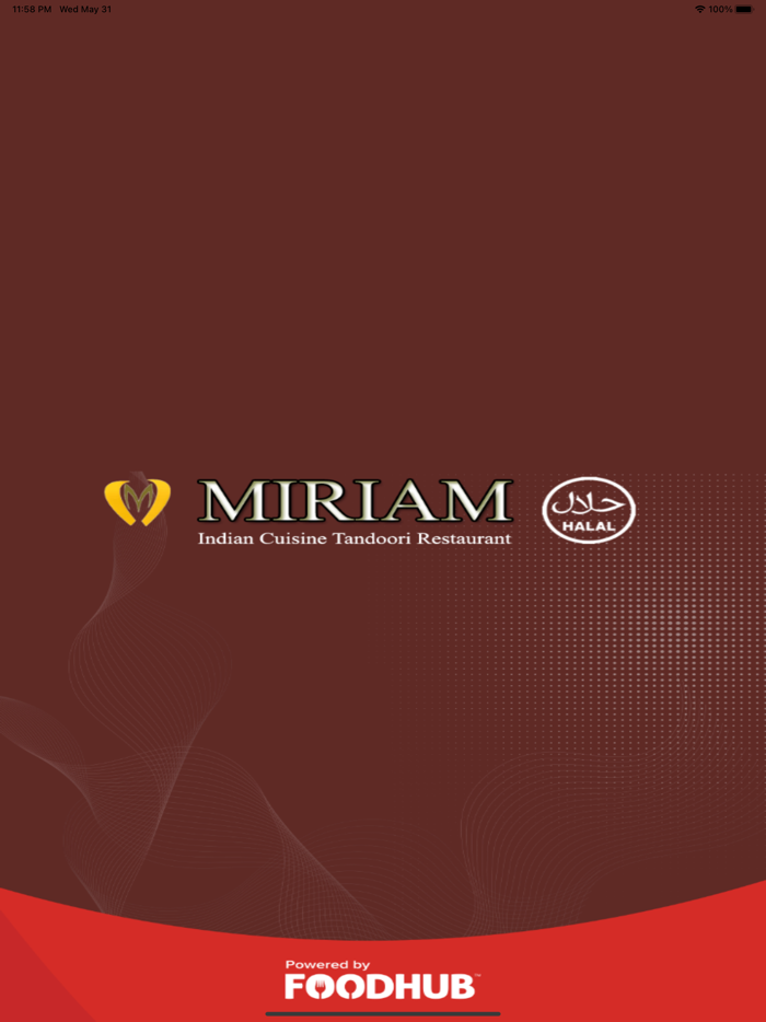 Miriam Indian Cuisine.