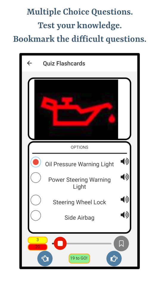 #3. Vehicle Dashboard Indicators (iOS) Podle: Ghumman Tech LLC