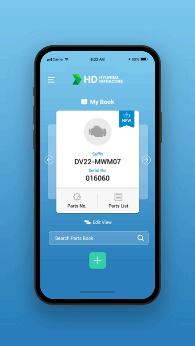 HDI Engine Parts Catalog Screenshot