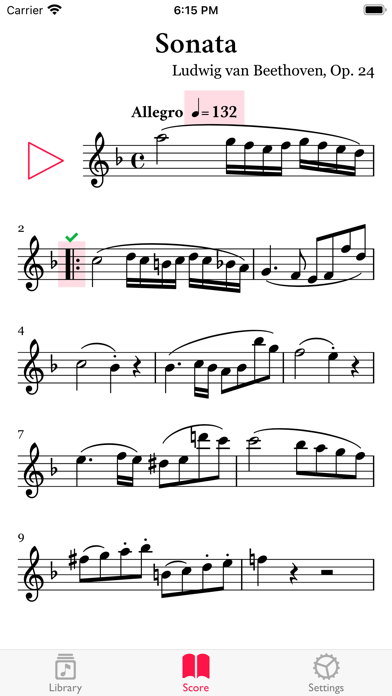 MyPianist: A.I. accompanist Screenshot