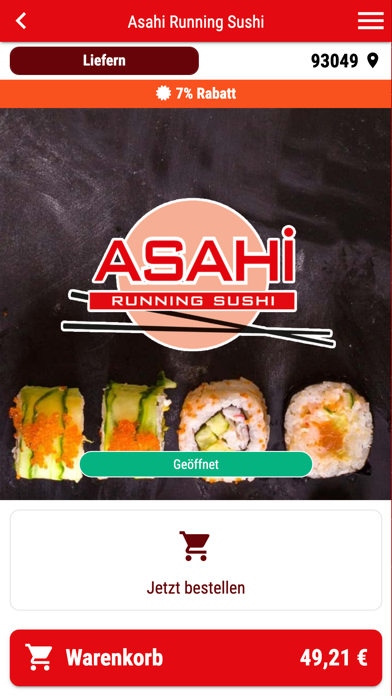 Asahi Running Sushi Screenshot