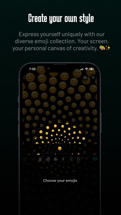 Wallify:  Photo, Emoji & More screenshot-5