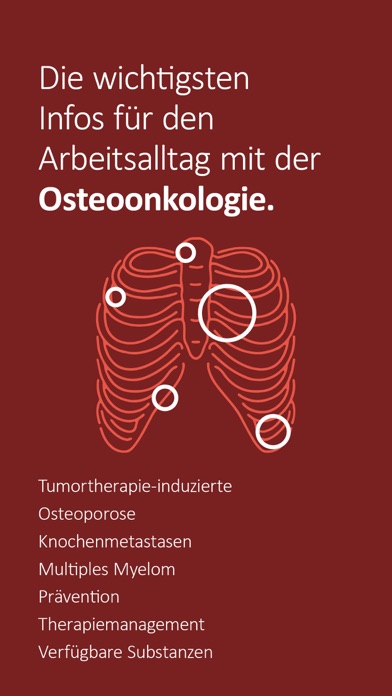 Osteoonkologie onkowissen Screenshot