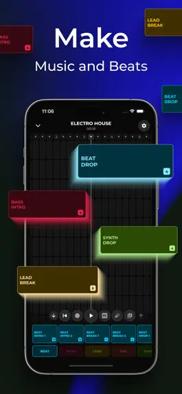 Game screenshot Mixgrid: Music & Beat Maker mod apk