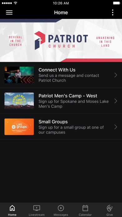 Patriot Church Screenshot
