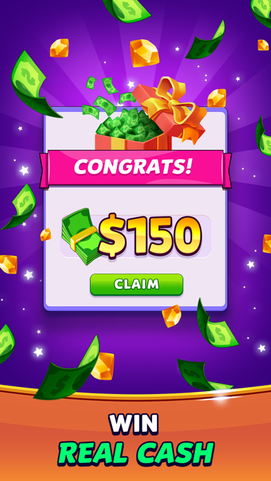 Solitaire Smash: Real Cash! Screenshot