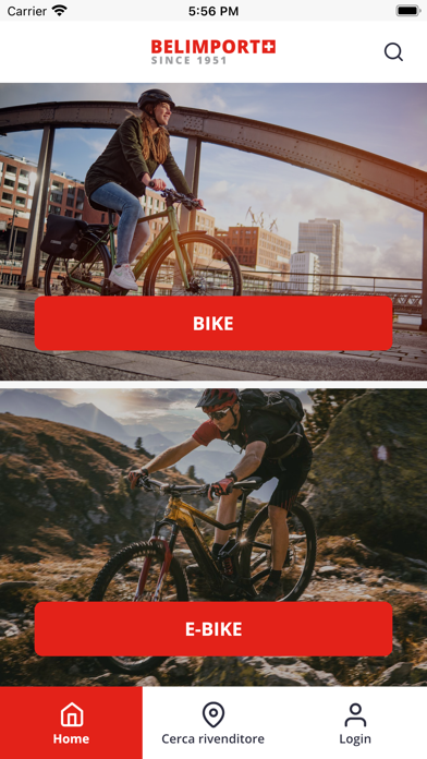 Belimport Bikes Screenshot