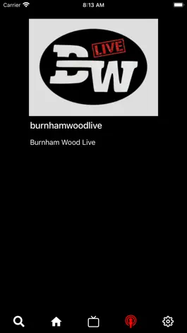 Game screenshot Burnham Wood Live hack