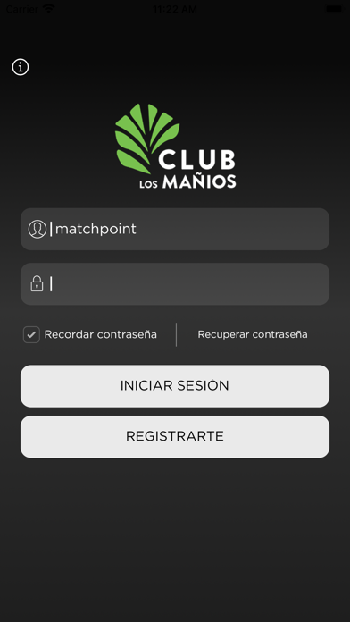Club Los Mañios Screenshot