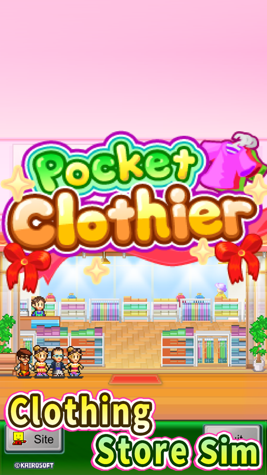 #5. Pocket Clothier (iOS) di: Kairosoft Co.,Ltd