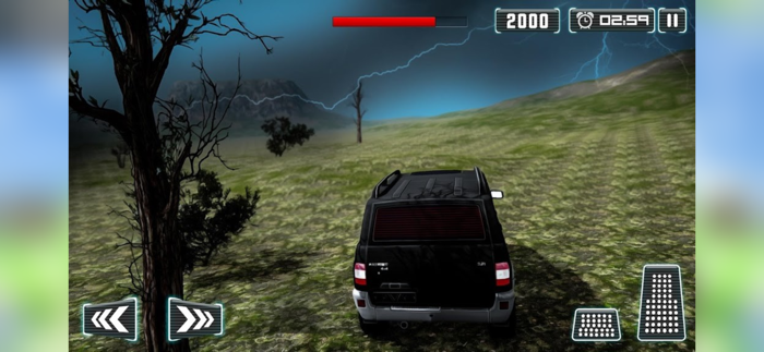 Tornado Games Amazing Jeep 3D