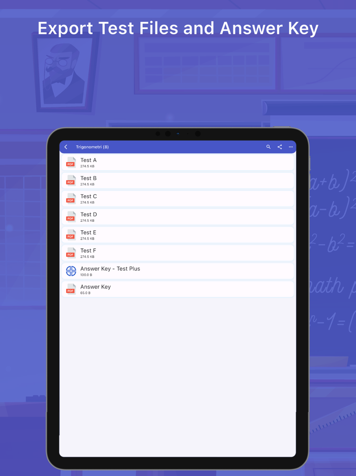 Fast Test - Test Builder