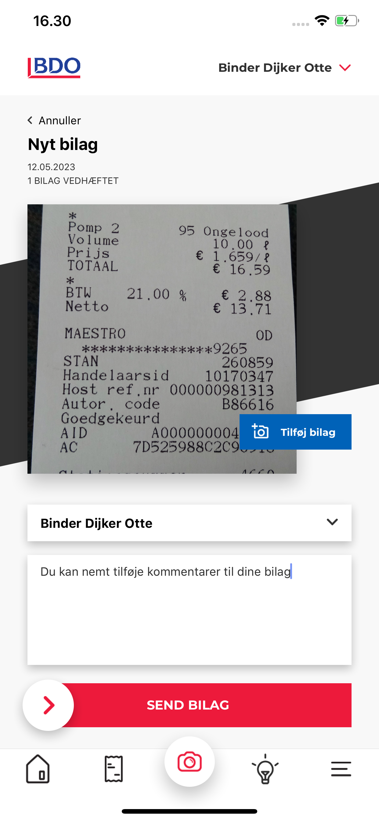 Mit BDO app