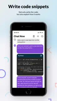 chat now - ai chatbot iphone screenshot 4