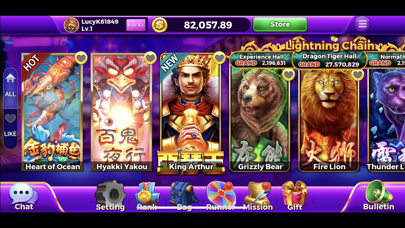 Tiger Casino Screenshot