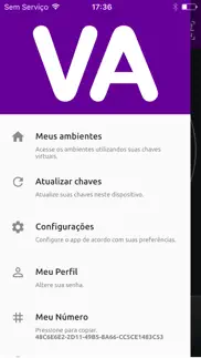 vivo access iphone screenshot 2
