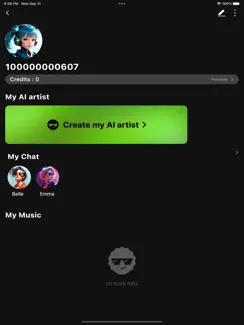 YourArtist.AI - AICover & Chat iPad image 4