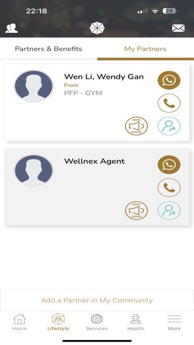 PFPConnect Screenshot