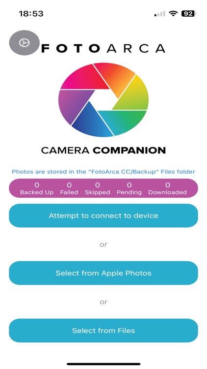 FotoArca Camera Companion