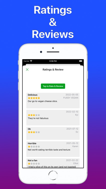 Allergen Scan screenshot-3