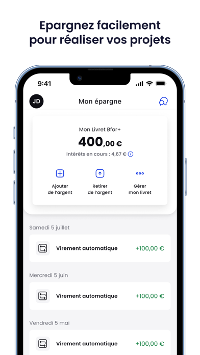BforBank – Banque en ligne Screenshot